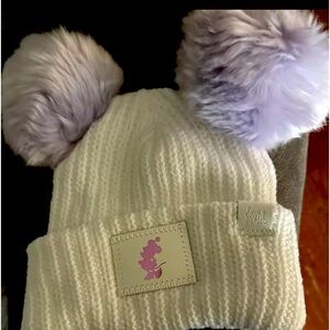 Love Your Melon Knitted Cuffed Style Beanie Hat Disney